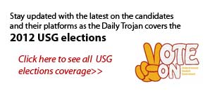 2012 USG Elections Coverage