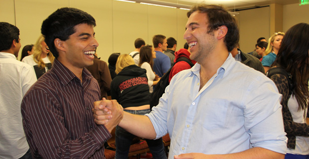 Geragos, Prasad win USG presidential race