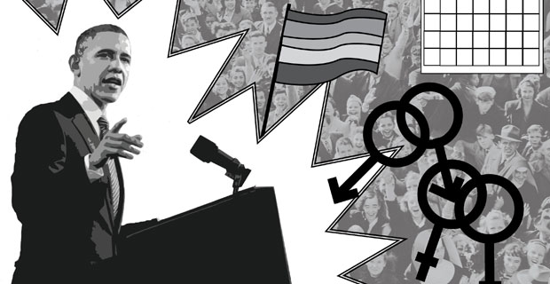 Obama’s gay marriage views elicit reservations