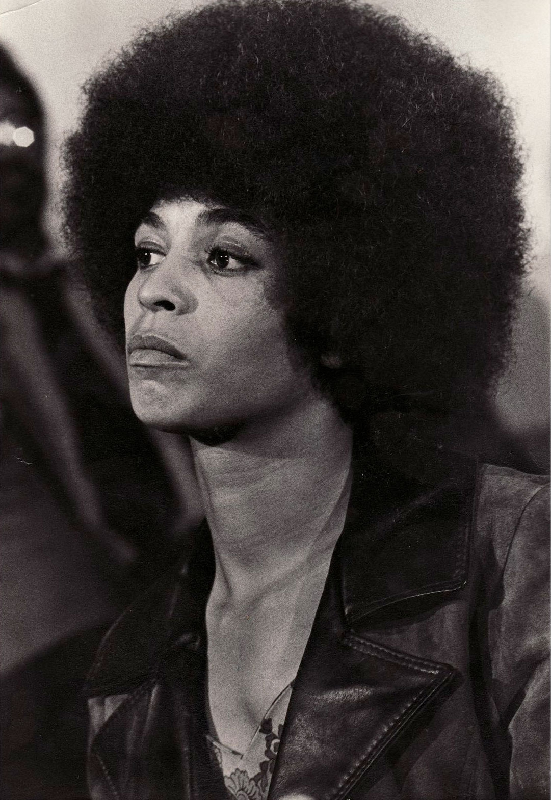 Powerful woman · Free Angela Davis and All Political Prisoners focuses on a narrow portion of Angela Davis&#39; life in the &#39;60s and &#39;70s as the social activist ... - web_rotator_Angela_Davis