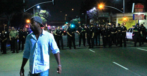 UPDATE: LAPD response angers students, raises questions