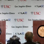Mayoral candidates pull no punches at USC debate