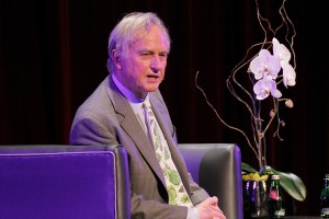 Appetite for wonder · The controversial atheist Richard Dawkins discussed his memoir and his aims to free education from the grasps of religion on Friday at Bovard Auditorium. - Anna Schwartz | Daily Trojan 