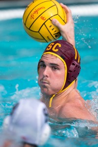 Too little · Senior utility man Mace Rapsey scored a team-high four goals against Stanford in USC’s 17-16 overtime loss to the Cardinal. - Ralf Cheung | Daily Trojan 