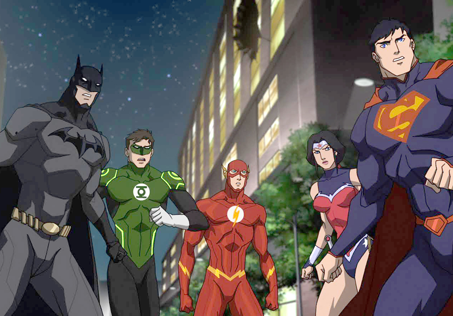 DC Animation continues to overpower Marvel Daily Trojan