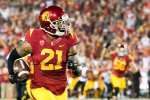 Linebacker Su'a Cravens was among four Trojans chosen in the 2016 NFL Draft. - Ralf Cheung | Daily Trojan 
