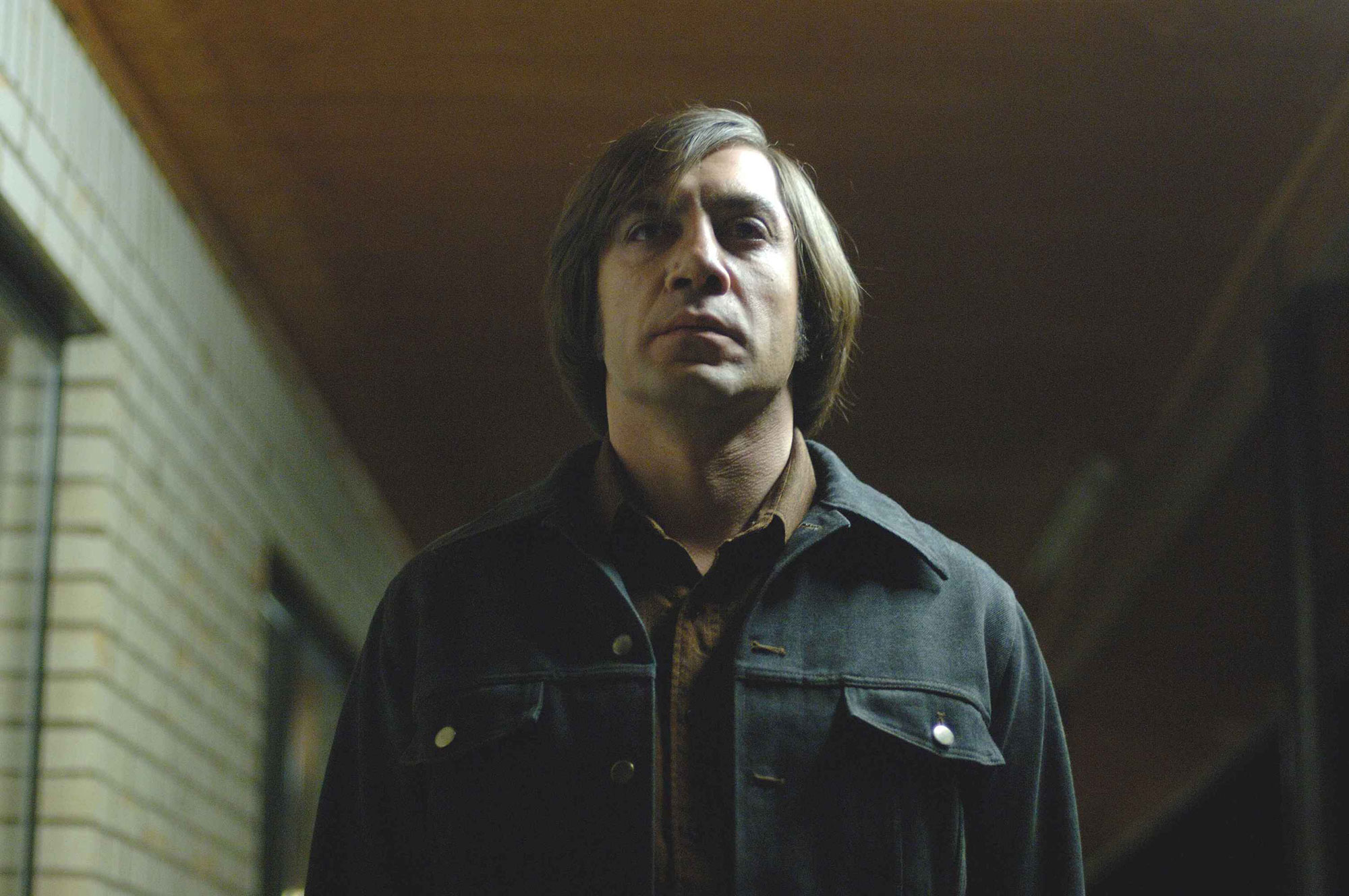 Javier Bardem As Anton Chigurh In No Country For Old Men Photo Credit Is Richard