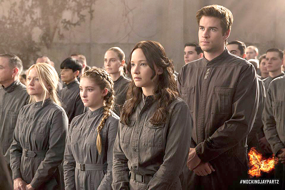 Hunger Games film sees characters fighting oppression Daily Trojan