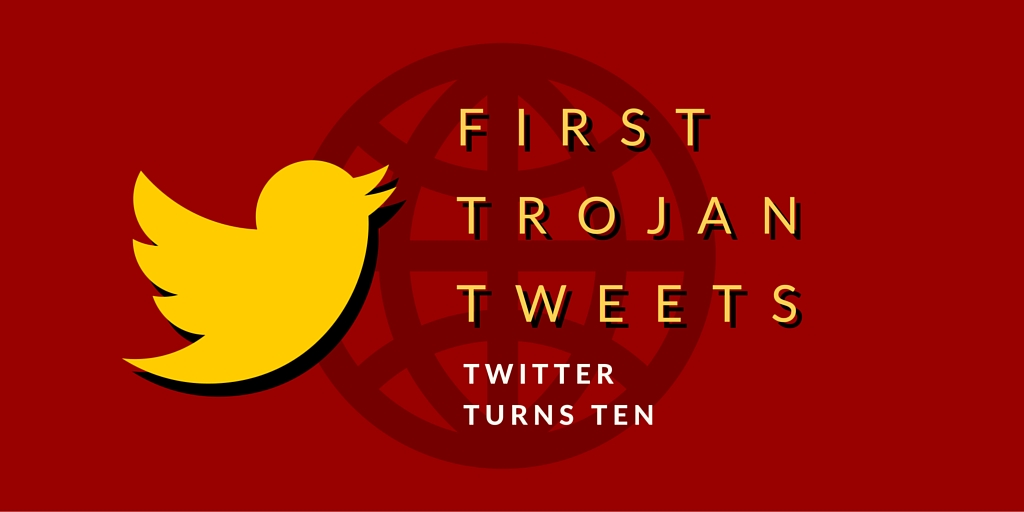 FirstTrojanTweets