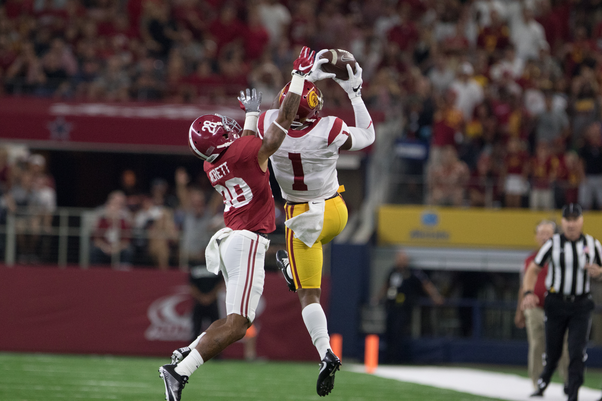 In Photos USC vs. Alabama Daily Trojan