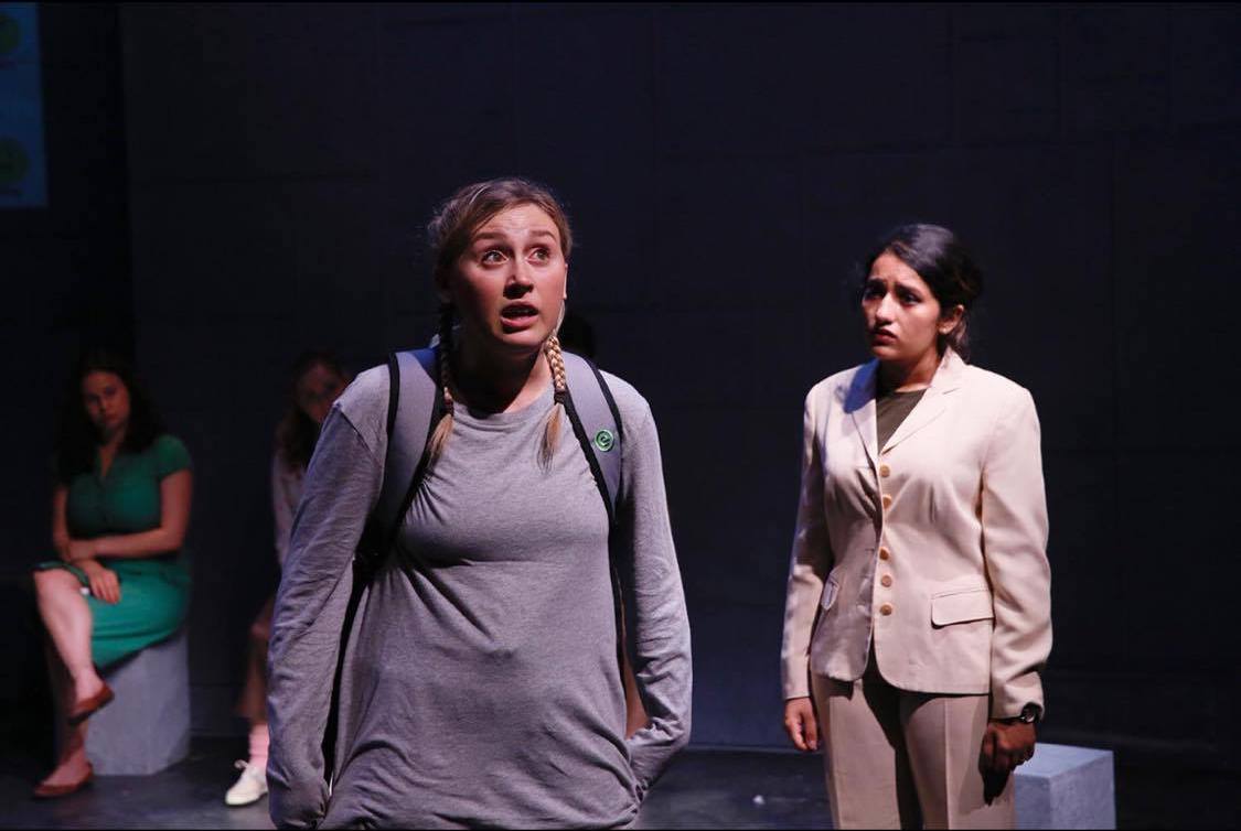 Photo courtesy of Ashley Noel Long Grief and healing ·  Sophomore Ashley Noel Long (above) plays protagonist Caitlin in Mockingbird, a character who struggles with Asperger’s syndrome and understanding the world in the aftermath of her brother’s death.