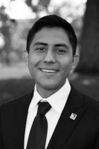 Photo from USC News Rhode to success · Oscar de los Santos, who graduated from USC in 2015 with a degree in political science, was awarded the Rhodes Scholarship.