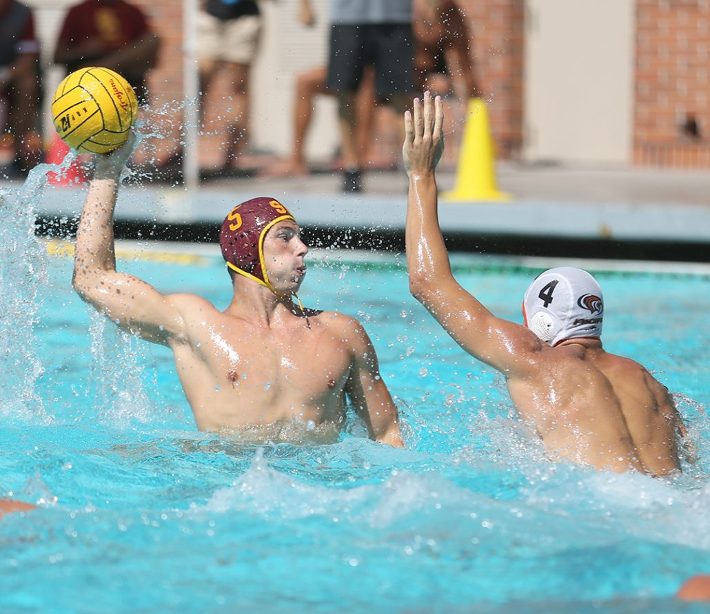 Seven From Men’s Water Polo Named All Academic Daily Trojan