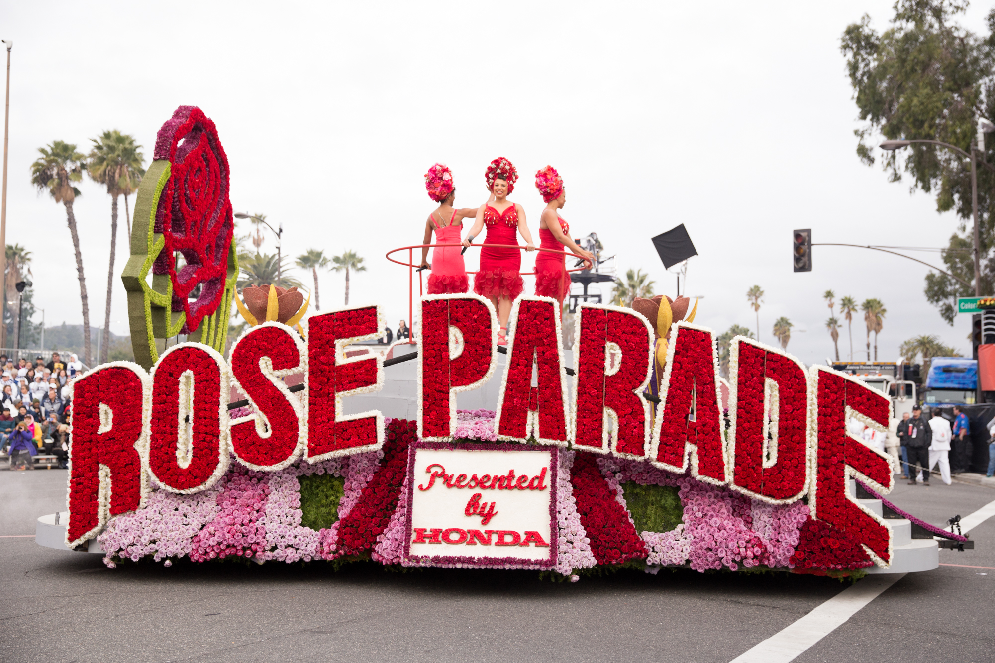 In Photos Rose Bowl Parade Daily Trojan