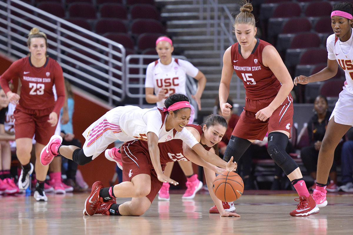 USC Women's Basketball Faces Cal To Start Pac-12 Tournament | Daily Trojan