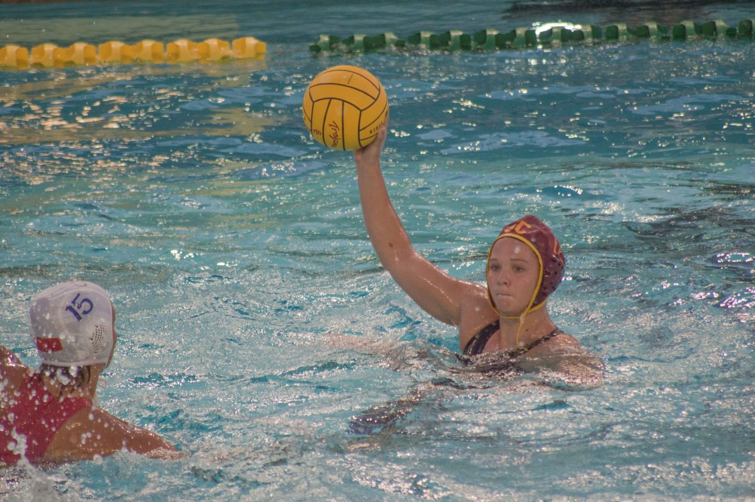 Water polo dominates in Triton Invite Daily Trojan