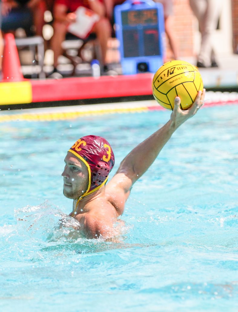 Water polo dominates two ranked California foes Daily Trojan