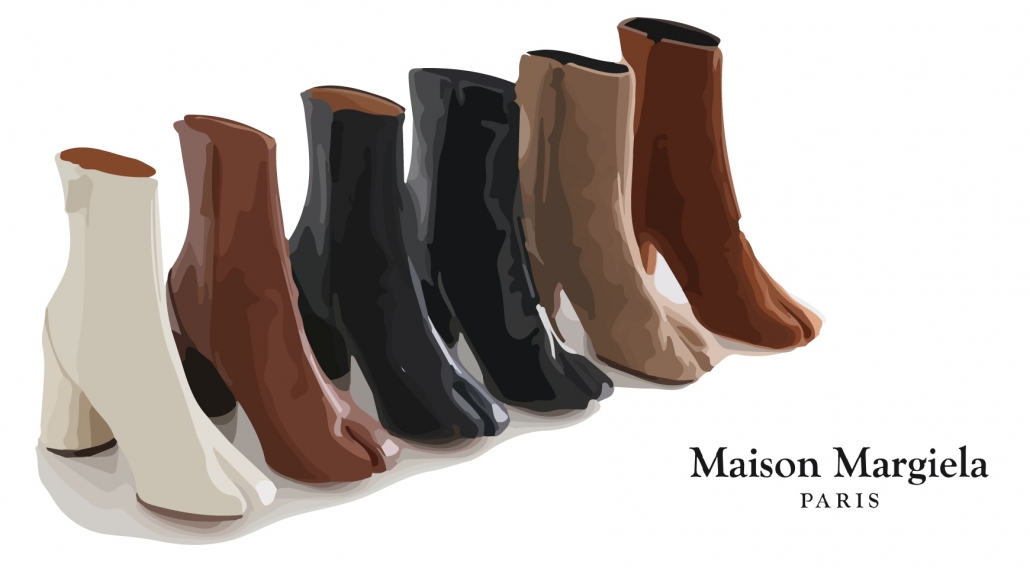 margiela boots