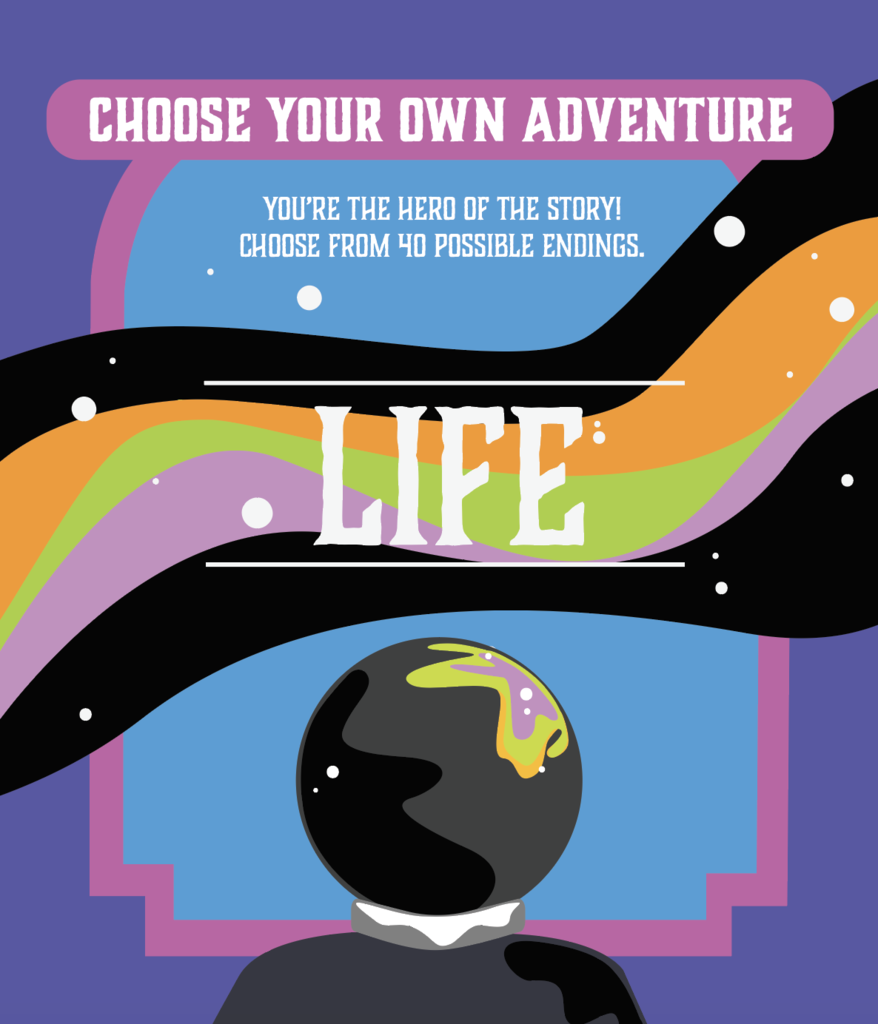 choose your own adventure books for adults