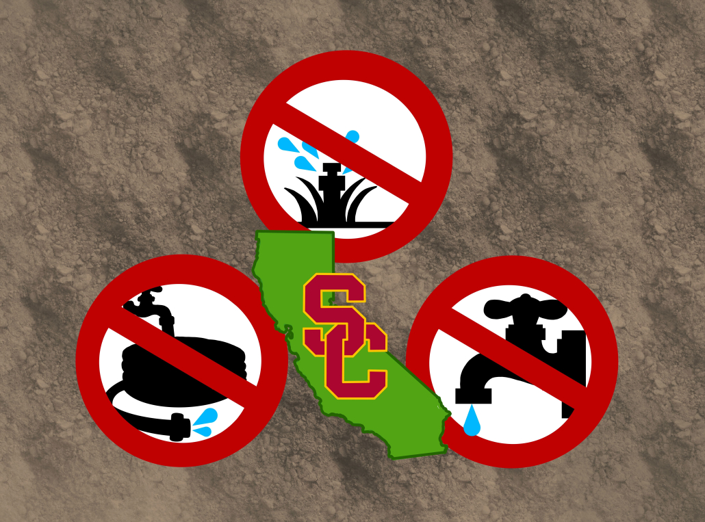 University ensures compliance with new emergency California water restrictions - Daily Trojan Online