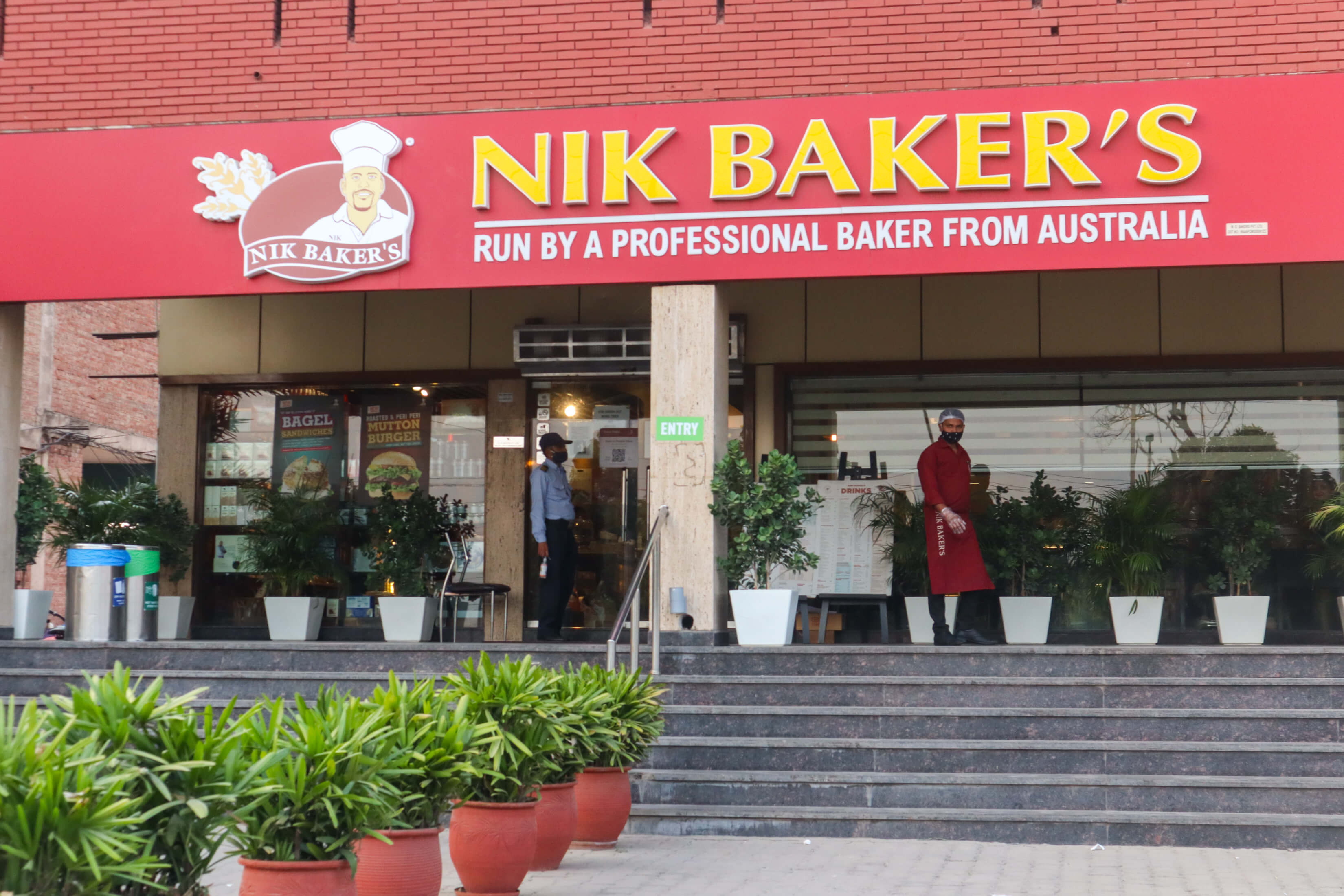 Storefront of Nik Baker's