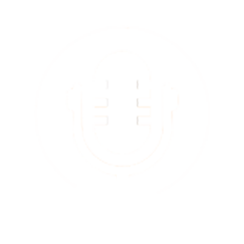 white microphone icon