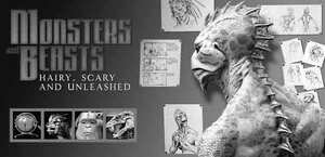 Creepy crawlers · “Monsters & Beasts: Hairy, Scary and Unleashed” is the latest exhibit at the Muzeo Museum in Anaheim, Calif. The exhilerating new exhibit showcases animatronic creatures. - Photo Courtesy of Muzeo Museum 