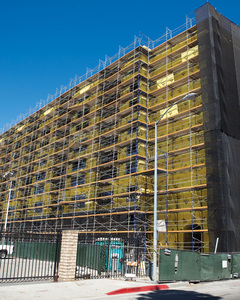 Leasing · Construction on the University Gateway Complex nears completion. Students will soon be able to lease apartments for next year. | Photo by Ian-Elston