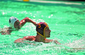 Best of the best · Of all the sports on campus at USC, the water polo team has been the most impressive, columnist Kenny Legan writes. - Photo courtesy of Joel Zink