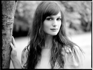 Soaring high · Singer-songwriter Alison Sudol of A Fine Frenzy follows up her 2007 debut with the enchanting album Bomb in a Birdcage. Although known for her piano playing, Bomb includes several electric guitar tracks. Photo courtesy of A Fine Frenzy