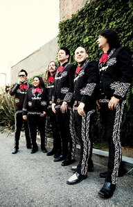 Latin flavor · For its latest album, el Bronx, local hardcore band The Bronx added new members and bought authentic mariachi costumes. - Photo courtesy of Big Hassle