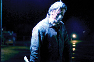 Myers returns · Rob Zombie’s remake of John Carpenter’s 1981 classic, Halloween 2, features the return of the sociopathic Michael Myers. - Photo courtesy of The Weinstein Company