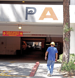 Parked · Parking Structure A will no longer offer day passes for drivers on Tuesdays or Thursdays in an effort to solve cramped parking. - Mike Lee | Daily Trojan