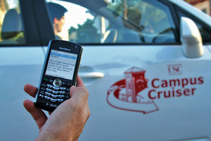 Cellular · Students using Campus Cruiser will now receive a text or a call when the cruiser arrives, rather than waiting for it outside. - Carlos Acenas | Daily Trojan