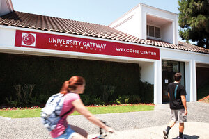 Leasing · The new Gateway Welcome Center — located in the University Village — will help students view and lease apartments. - Ian Elston | Daily Trojan