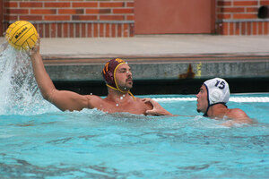 Rebound · The Trojans and two-meter Jordan Thompson bounced back from their semifinal loss to UCLA with a win over No. 3 California. - Dieuwertje Kast | Daily Trojan