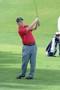 On his shoulders · The USC men’s golf team will rely on junior Matthew Giles to lead the charge this year after the team lost three star players to the pros in Jamie Lovemark, Tom Glissmeyer and Tim Sluiter. - Photo courtesy of USC Sports Information