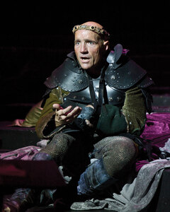 Blood thirsty · Steve Weingartner stars in A Noise Within’s Richard III. - Photo courtesy of A Noise Within