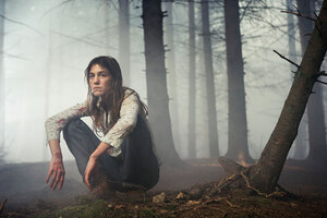 Dirt devil · Charlotte Gainsbourg stars in Antichrist. Gainsbourg won the Best Actress award at the Cannes Film Festival for her performance. - Photo courtesy of IFC Films