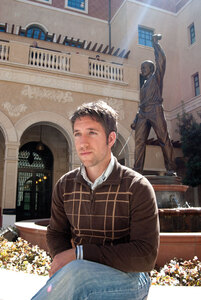 Vetting funds · Chris Roessner, a graduate student, served in Iraq and is now waiting for GI Bill benefits to help fund his education. - Vicki Yang | Daily Trojan