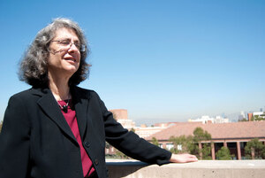 Genius · USC professor Elyn Saks, schizophrenic herself, will use her MacArthur grant to write a book featuring others with schizophrenia. - Vicki Yang | Daily Trojan