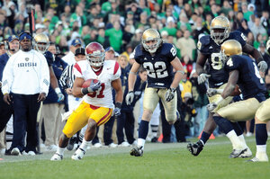 Status in doubt · Fullback Stanley Havili separated his shoulder against Notre Dame and is questionable for Saturday. MRI results revealed torn ligaments, but the redshirt junior will not have surgery this season. - Brandon Hui | Daily Trojan