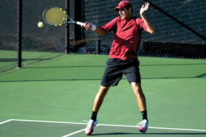 Stroked · No. 3 senior Robert Farah was knocked out in singles play in the third round at the D’Novo/ITA All-American Championships. - Eric Wolfe | Daily Trojan