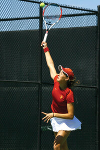 Repeat · Maria Sanchez hopes to match her success in San Diego. - Jonathan Wong | Daily Trojan