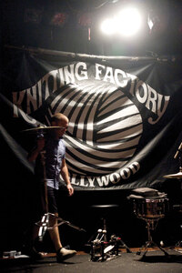 Closing time · After a decade in an ever-changing area on Hollywood Boulevard, the Knitting Factory Hollywood closed its doors last Saturday. - Nathaniel Gonzalez | Daily Trojan