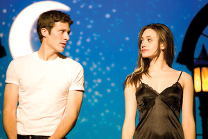 Dare devils · Zach Gilford (left) and Emmy Rossum star in the high school drama Dare, which premiered at the 2009 Sundance Film Festival. - Photo courtesy of Image Entertainment