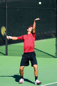 One more try · Senior Robert Farah will take another stab at the doubles National Indoor Intercollegiate title he has fallen short of twice. - Eric Wolfe | Daily Trojan