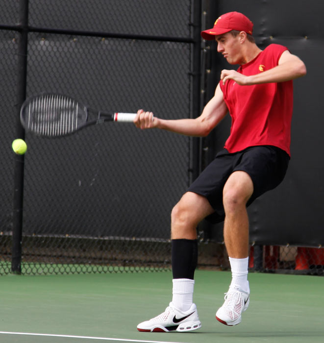 Tennis stars make their mark at USC - Daily Trojan