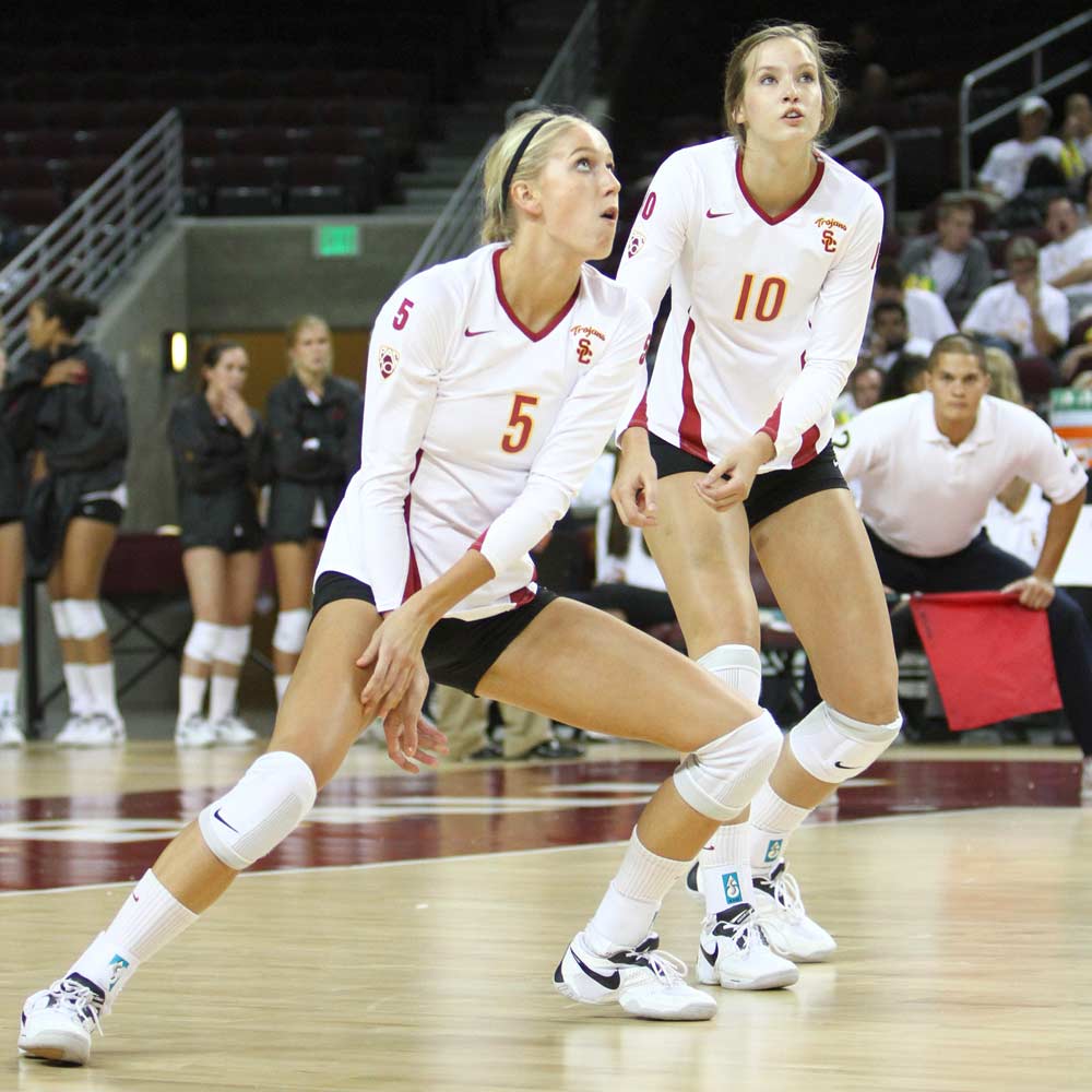 Women of Troy pull off 2011 volleyball championship