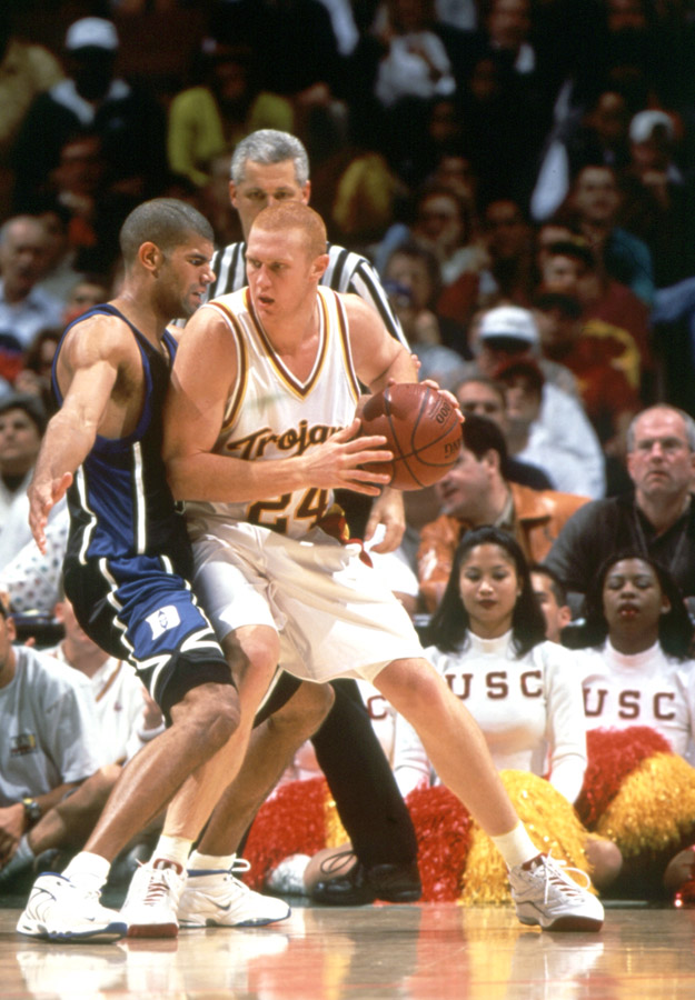 Enumclaw High basketball legend Brian Scalabrine's jersey retired